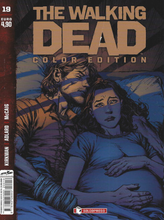 The walking dead color edition - n. 19 - 13/9/2022 - mensile