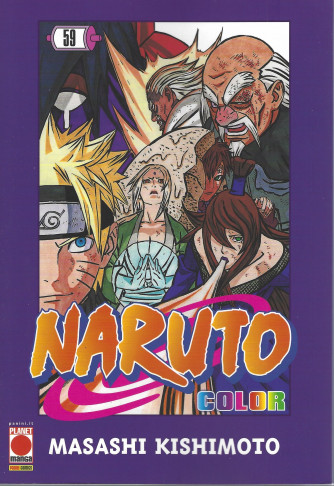 Naruto color - n. 59  -  settimanale -