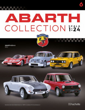 Abarth Collection - Abarth 204 A - 1950 - Uscita n.6 - 4 Novembre 2025 - Quattordicinale