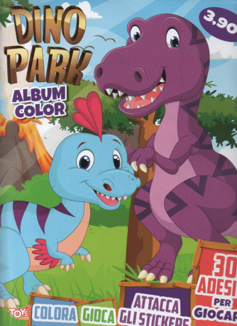Toys2 Comics - Album color - Dino Park- n. 60 - bimestrale - 13 aprile  2023