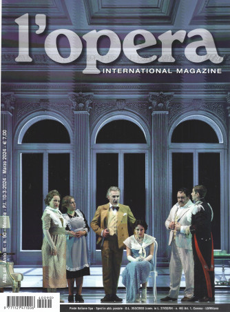 L'opera international magazine - n. 90 - mensile  -marzo   2024