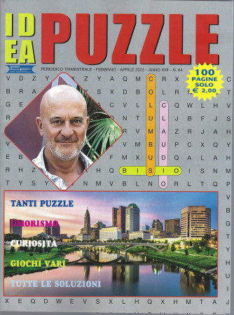 Idea Puzzle - n. 64 - trimestrale - febbraio - aprile 2022 - 100 pagine