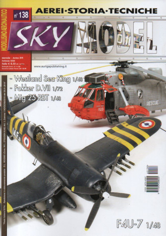 Sky Model - n. 138- bimestrale -febbraio  2024