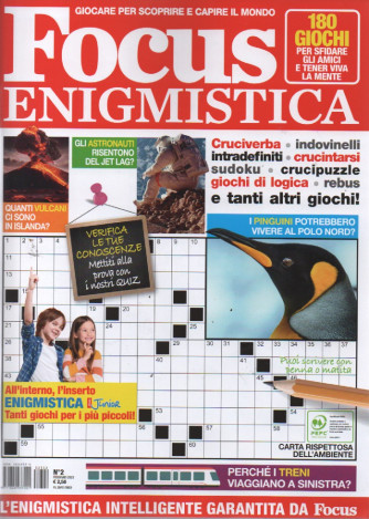 Focus enigmistica - n. 2 - febbraio 2023 - mensile
