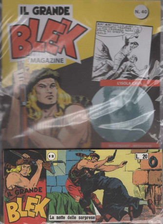 Il Grande Blek Magazine - Le Strisce - Uscita n.40 - 11 Febbraio 2025 - Settimanale