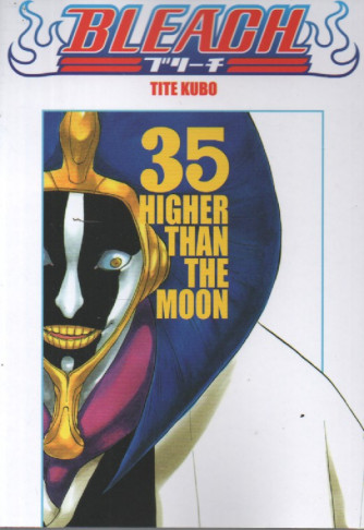 Bleach - n. 35- Tite Kubo   -Higher than the moon-   settimanale -