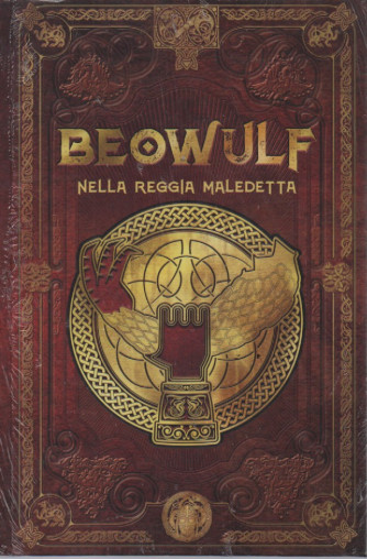 Mitologia Nordica -Beowulf nella reggia maledetta-   n.  -28 - settimanale -5/8/2023 - copertina rigida