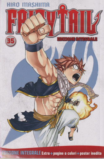 Fairy Tail  - Hiro Mashima - Edizione integrale - n. 35 -17/4/2024 - quattordicinale
