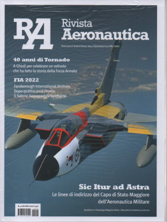 RA Rivista Aeronautica - n. 4 - luglio - agosto 2022 - bimestrale