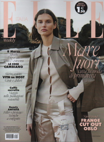 Elle Italia Weekly - n.8  - settimanale - 10/3/2023