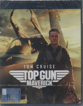 I Blu Ray di Sorrisi -n. 3 -Tom Cruise - Top Gun Maverick -   settimanale -18 aprile 2023