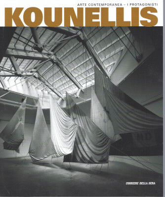 Arte contemporanea -I protagonisti -Kounellis- n. 13 - settimanale