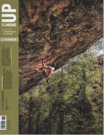 Up Climbing - n. 20 -  settembre - ottobre   2022 - bimestrale