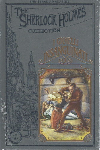 The Sherlock Holmes Collection -I gioielli insanguinati   n. 34     - settimanale -28/5/2022- copertina rigida