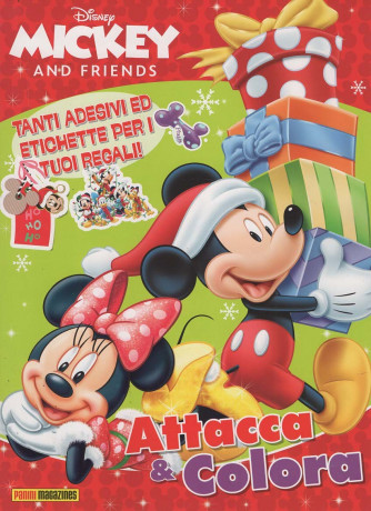 Mickey and Friends - Attacca & Colora - 14 Novembre 2025 - Bimestrale
