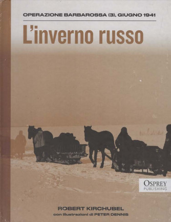 Le Grandi Battaglie - L'inverno russo - Uscita n.8 - 7 Novembre 2025 - Settimanale