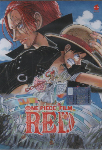 I Dvd di Sorrisi Collection 2 - n. 11-  One Piece film Red- aprile  2023 -  settimanale - dvd + card