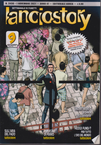 Lanciostory - n. 2430 - 1 novembre 2021 - settimanale di fumetti