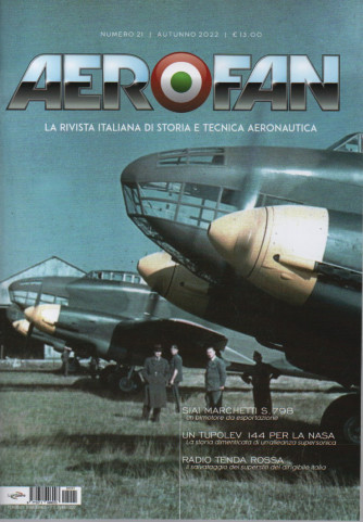 Aerofan - n. 21  -  autunno 2022 - trimestrale