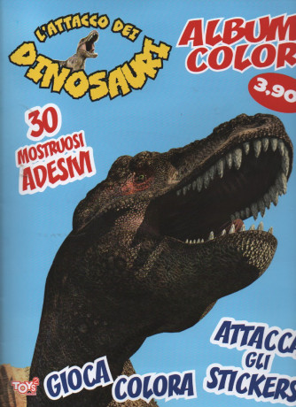 Toys2 Mese - Album color - L'attacco dei dinosauri - n. 33 - bimestrale - 25 Gennaio 2023