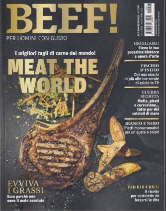Beef! - n. 7 - bimestrale -ottobre - novembre  2021