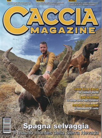 Caccia Magazine - n. 2 -febbraio  2024- mensile