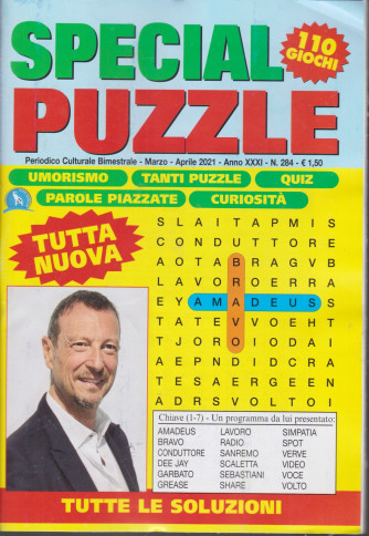 Special Puzzle - n. 284 - bimestrale -marzo - aprile 2021 - 110 giochi