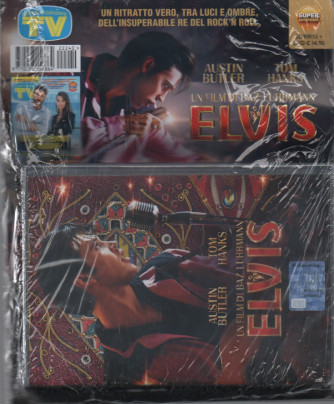 Sorrisi e Canzoni tv + il dvd Elvis- rivista + dvd