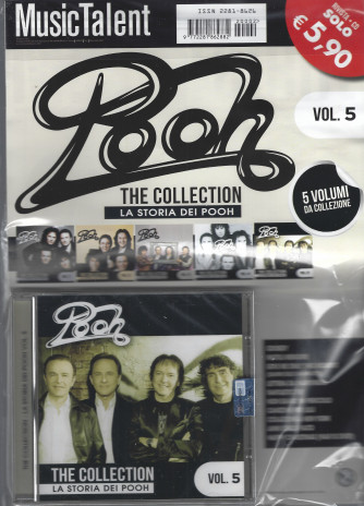 Pooh the collection - vol. 5 - La storia dei Pooh - rivista + cd -