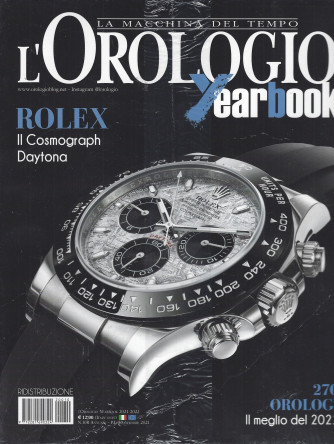 L'orologio yearbook - n. 10 - annuale -  30 ottobre 2021