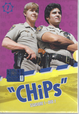 Chips - stagione 1 - dvd 7 -