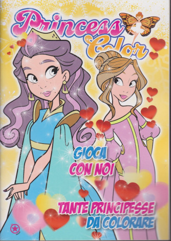 Princess Color -  n. 6 - bimestrale - dicembre 2020 - gennaio 2021