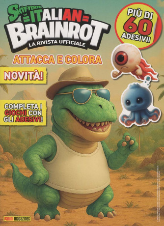 Skifidol Italian Brainrot - Attacca e Colora - 26 Novembre 2025 - Bimestrale