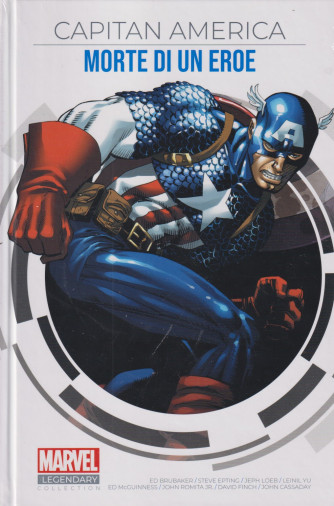 Marvel Legendary collection -Capitan America - Morte di un eroe- n. 40  -26/6/2024 - quattordicinale  - copertina rigida
