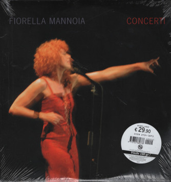 Doppio Vinile LP 33 Giri Concerti di Fiorella Mannoia (2004)