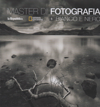 Master di fotografia - n. 5 - Bianco e nero - 4/11/2023 -