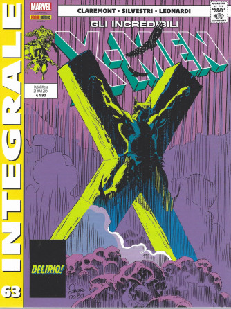Marvel integrale - Gli incredibili X-Men -  n. 63- mensile - 21 marzo  2024