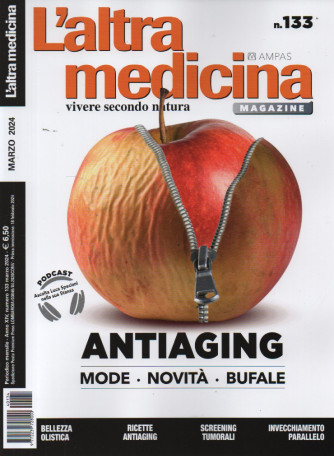 L' altra medicina magazine - n. 133 - mensile - marzo   2024