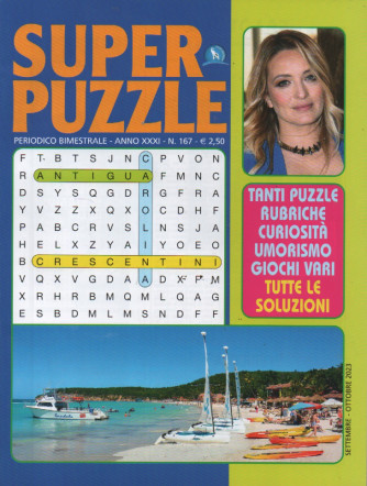 Super puzzle - n. 167 - bimestrale -settembre - ottobre   2023