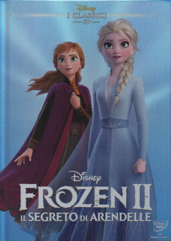I dvd di Sorrisi 4 n. 12  -I classici - Frozen II - Il segreto di Arendelle-   settimanale - 7 marzo   2023 -
