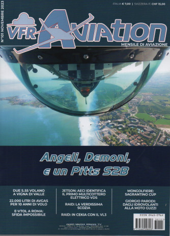 VFR Aviation - n. 101- mensile -novembre  2023