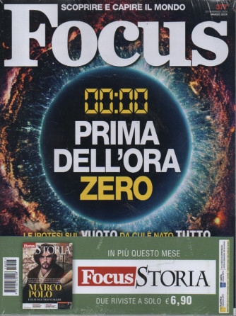 Focus - + Focus Storia - n. 377 - marzo  2024 - 2 riviste