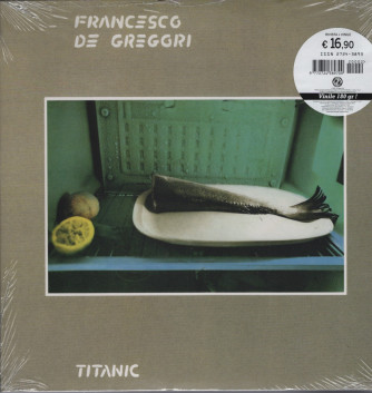 Vinile 33 giri LP - Titanic by Francesco de Gregori