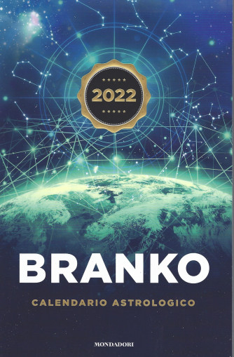Branko 2022 - Calendario astrologico - Mondadori - 386 pagine
