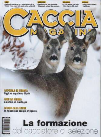 Caccia Magazine - n. 2 -febbraio  2023- mensile