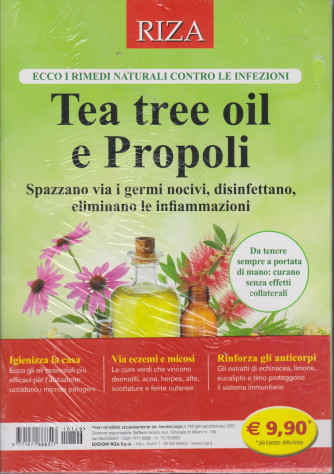 MenteCorpo - Tea tree oil e Propoli - n. 149 - gennaio - febbraio 2021