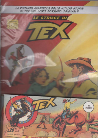 Le Strisce di Tex - Uscita n.169 - 2 Gennaio 2025 - Settimanale