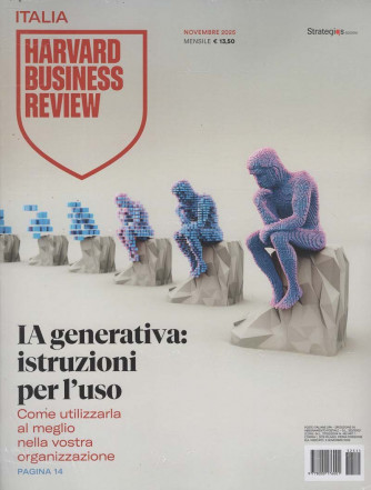 Harvard Business Review Italia - Uscita n.11 - 8 Novembre 2025 - Mensile