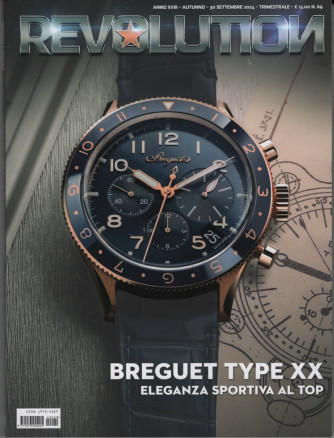 Revolution - n. 69 -autunno 2024 - 30 settembre 2024 -  trimestrale