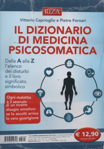 Riza Scienze - n.394 -Il dizionario di medicina psicosomatica- Vittorio Caprioglio e Pietro Fornari - gennaio - febbraio 2024